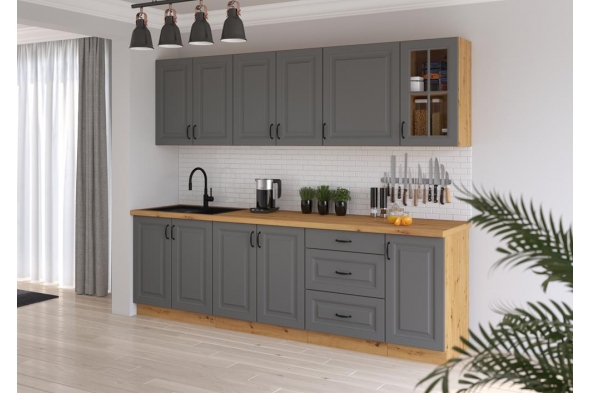 Szafka górna narożnikowa 60x60 GN-72 (90*) 2F